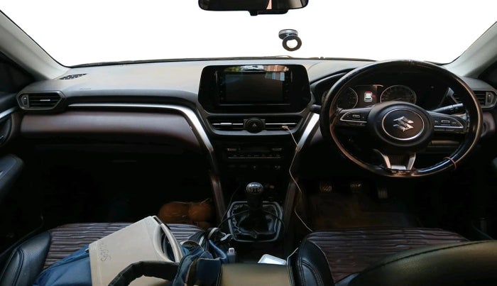2023 Maruti Grand Vitara DELTA CNG, CNG, Manual, 1,38,481 km, interior