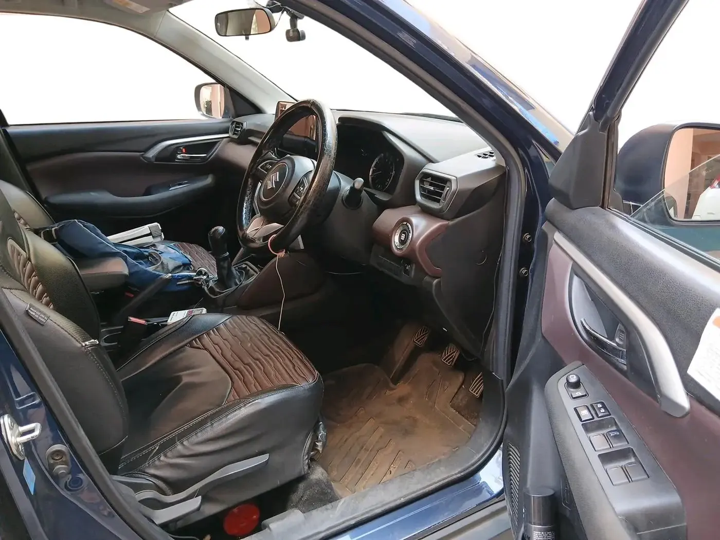 2023 Maruti Grand Vitara DELTA CNG, CNG, Manual, 1,38,481 km, interior