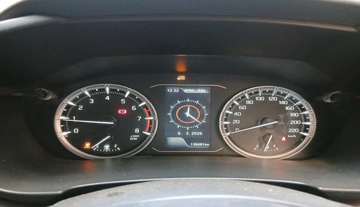 2023 Maruti Grand Vitara DELTA CNG, CNG, Manual, 1,38,481 km, interior