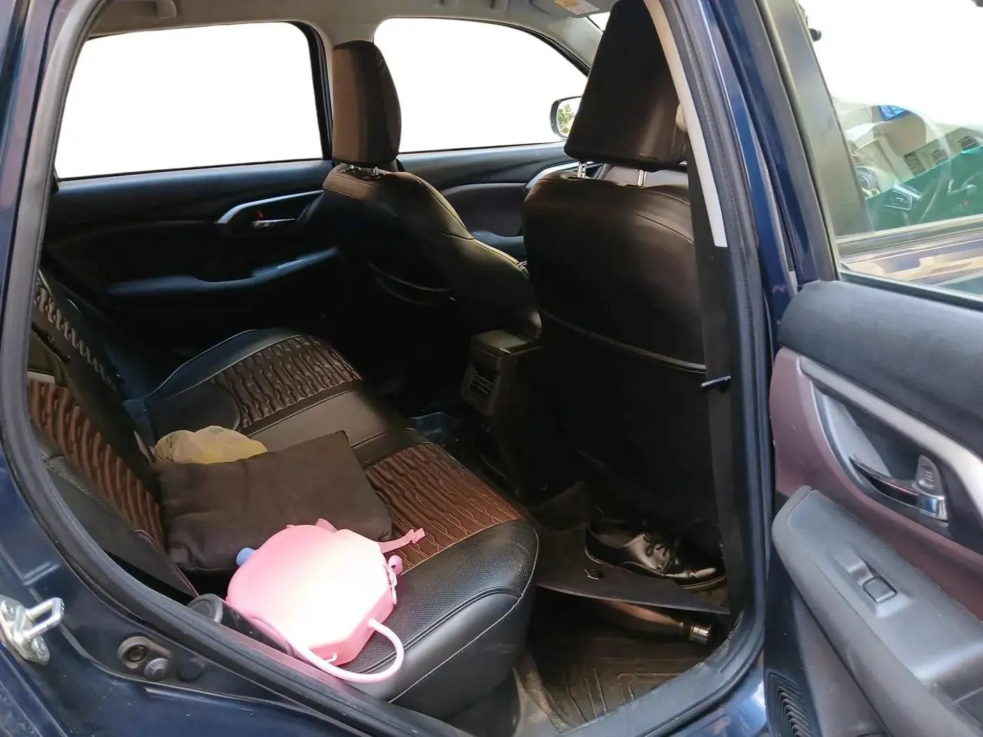 2023 Maruti Grand Vitara DELTA CNG, CNG, Manual, 1,38,481 km, interior