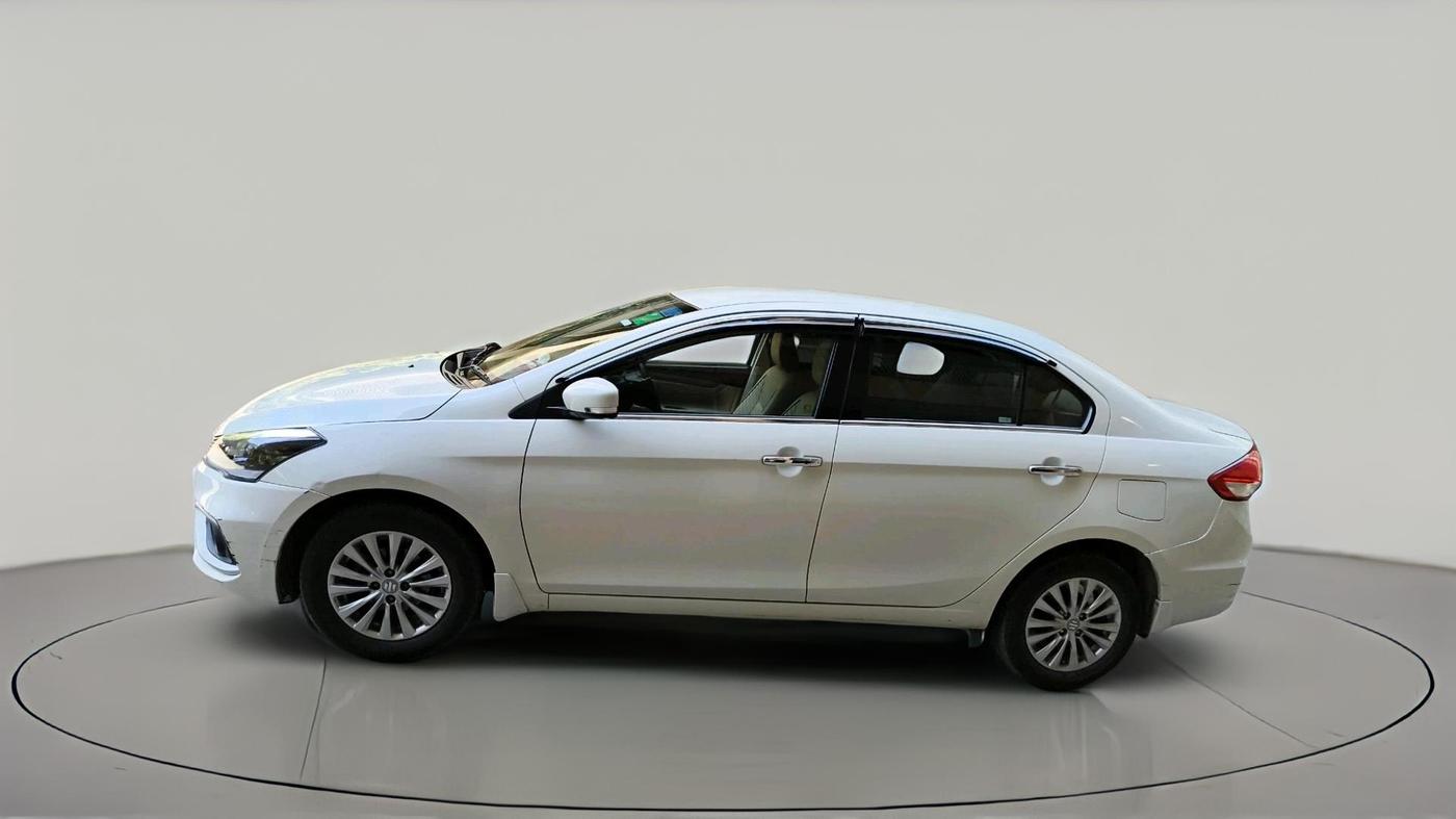 2024 Maruti Ciaz ZETA AT 1.5  SHVS PETROL, Petrol, Automatic, 20,759 km, exterior