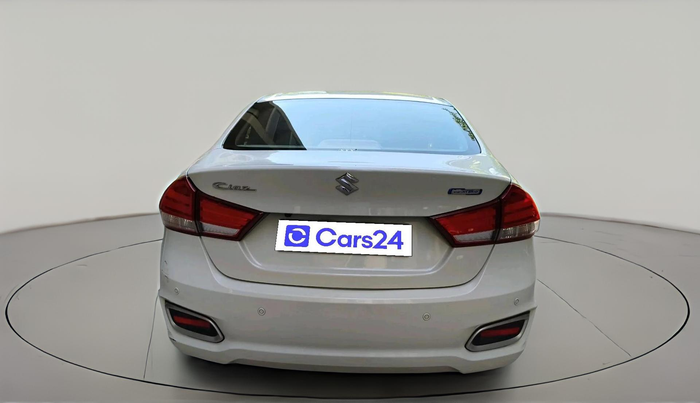 2024 Maruti Ciaz ZETA AT 1.5  SHVS PETROL, Petrol, Automatic, 20,759 km, exterior
