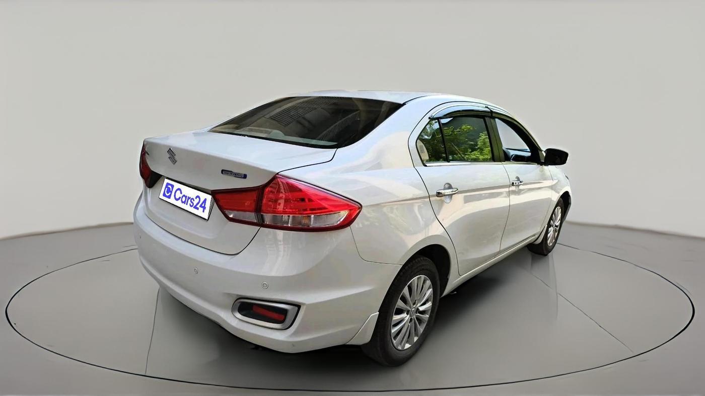 2024 Maruti Ciaz ZETA AT 1.5  SHVS PETROL, Petrol, Automatic, 20,759 km, exterior