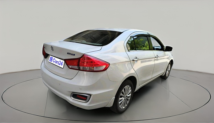 2024 Maruti Ciaz ZETA AT 1.5  SHVS PETROL, Petrol, Automatic, 20,759 km, exterior