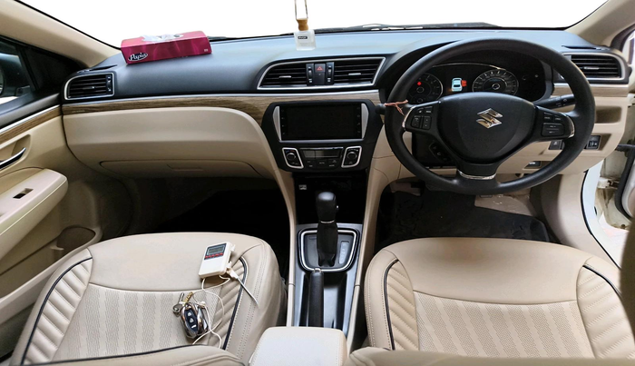 2024 Maruti Ciaz ZETA AT 1.5  SHVS PETROL, Petrol, Automatic, 20,759 km, interior