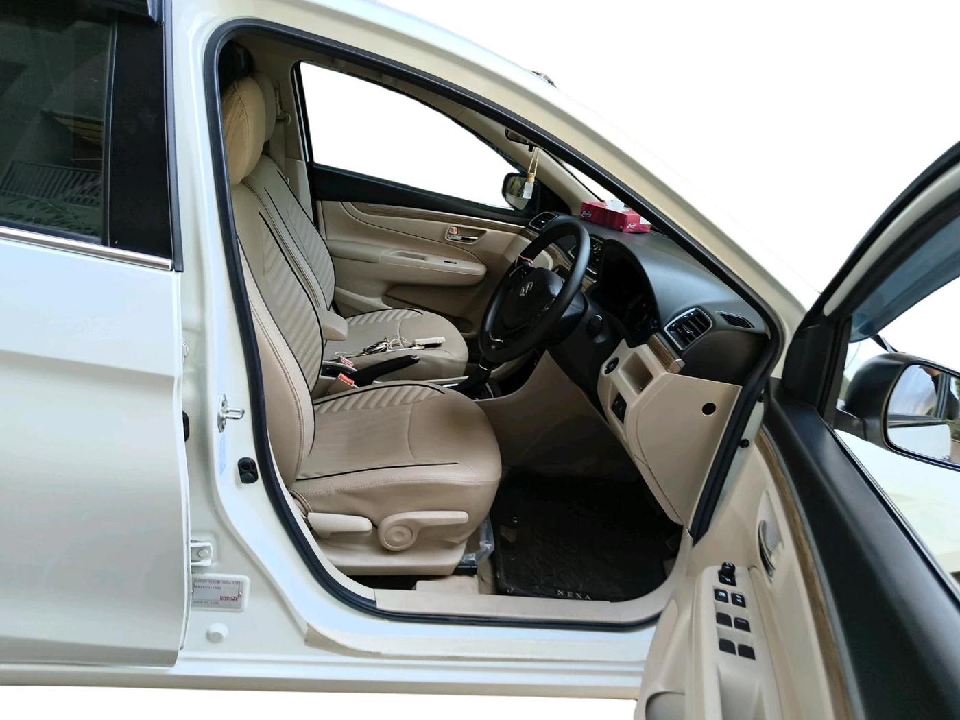 2024 Maruti Ciaz ZETA AT 1.5  SHVS PETROL, Petrol, Automatic, 20,759 km, interior