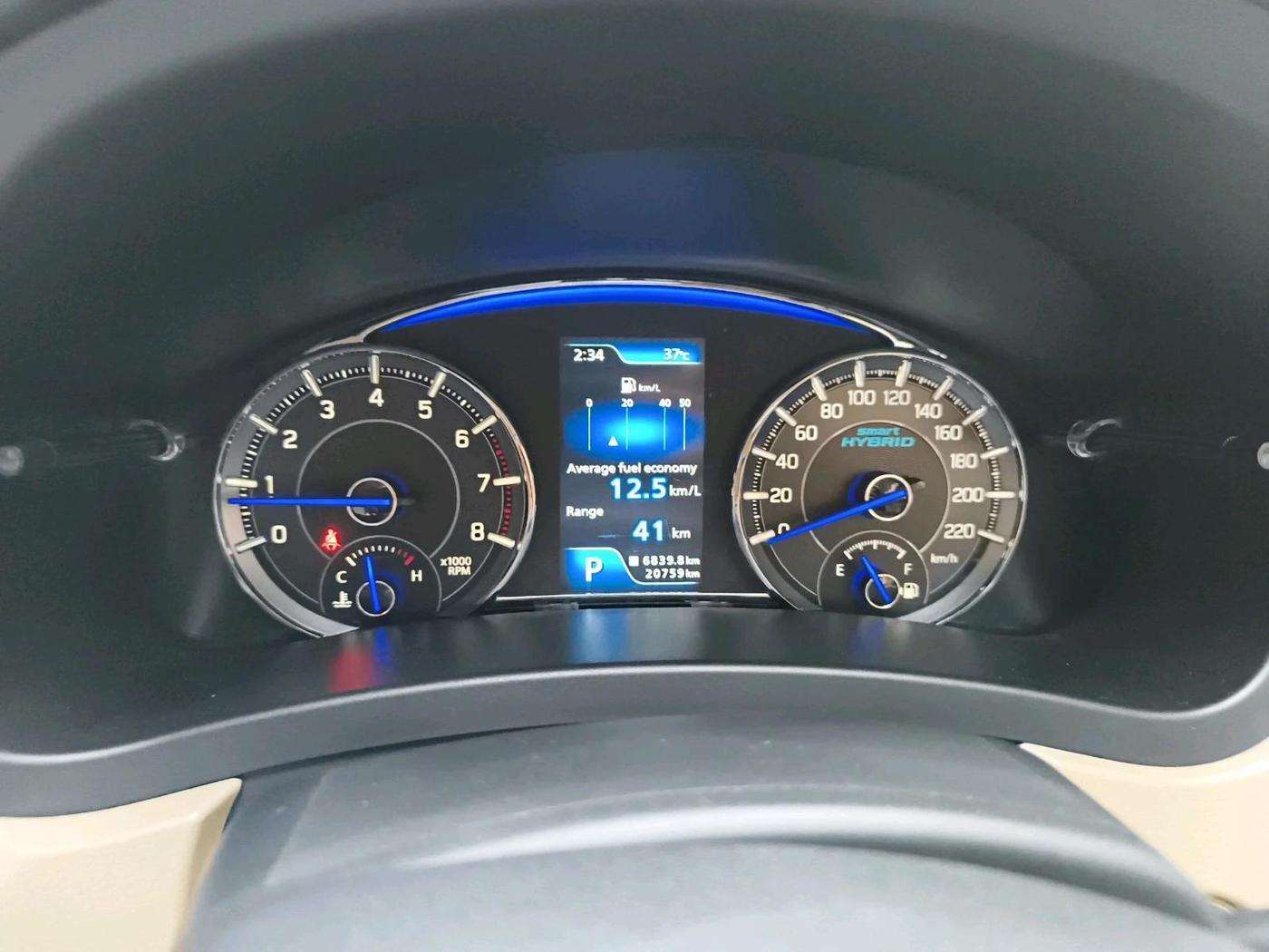 2024 Maruti Ciaz ZETA AT 1.5  SHVS PETROL, Petrol, Automatic, 20,759 km, interior