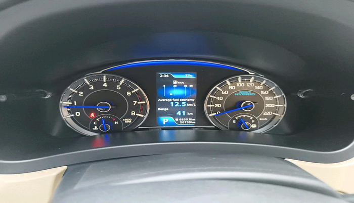 2024 Maruti Ciaz ZETA AT 1.5  SHVS PETROL, Petrol, Automatic, 20,759 km, interior