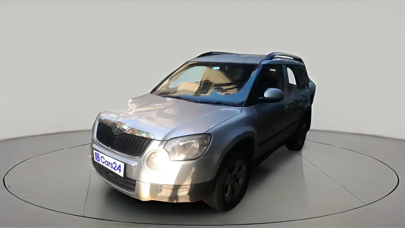 2011 Skoda Yeti AMBITION 2.0 TDI CR 4X2, Diesel, Manual, 1,00,000 km, exterior