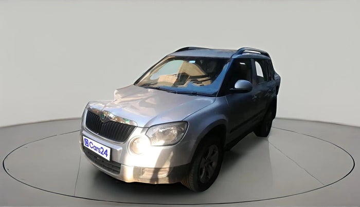 2011 Skoda Yeti AMBITION 2.0 TDI CR 4X2, Diesel, Manual, 1,00,000 km, exterior