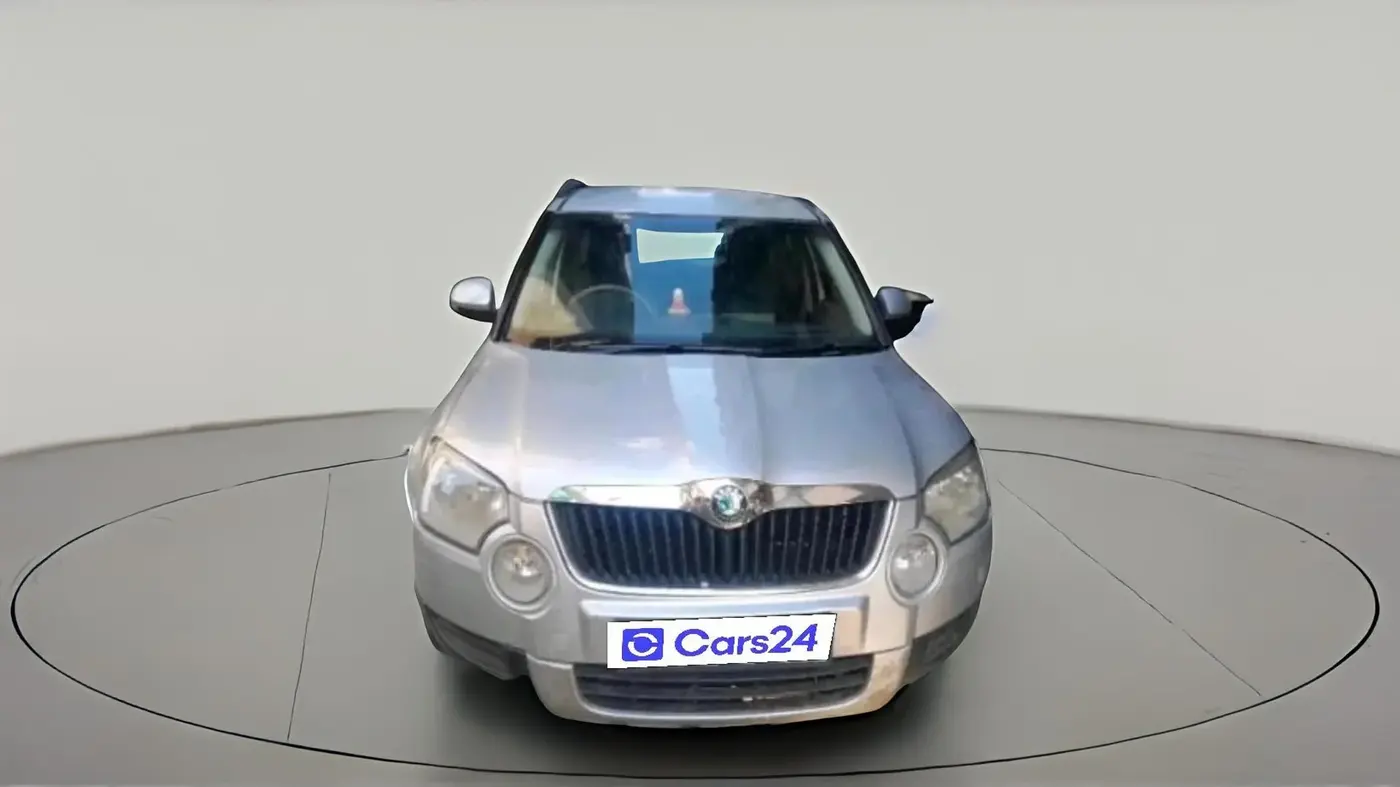 2011 Skoda Yeti AMBITION 2.0 TDI CR 4X2, Diesel, Manual, 1,00,000 km, exterior