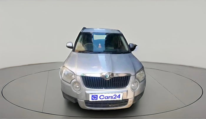 2011 Skoda Yeti AMBITION 2.0 TDI CR 4X2, Diesel, Manual, 1,00,000 km, exterior