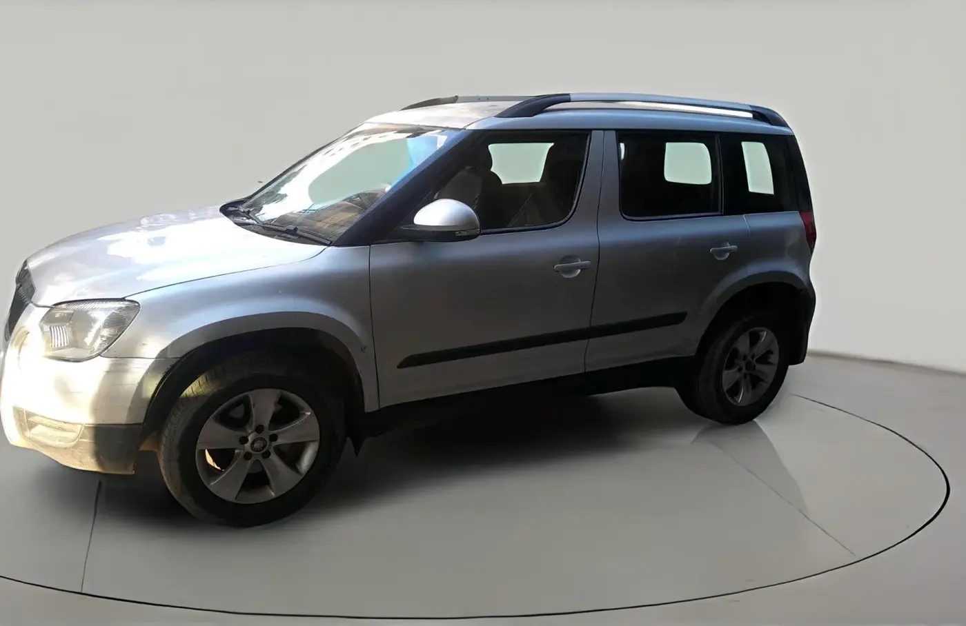 2011 Skoda Yeti AMBITION 2.0 TDI CR 4X2, Diesel, Manual, 1,00,000 km, exterior