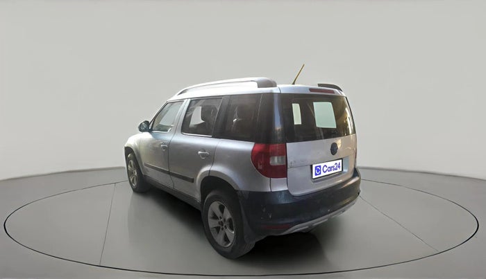 2011 Skoda Yeti AMBITION 2.0 TDI CR 4X2, Diesel, Manual, 1,00,000 km, exterior