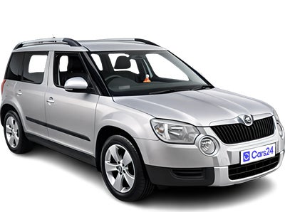 2011 Skoda Yeti - SUV - Diesel - Manual - ₹3.30 lakh
