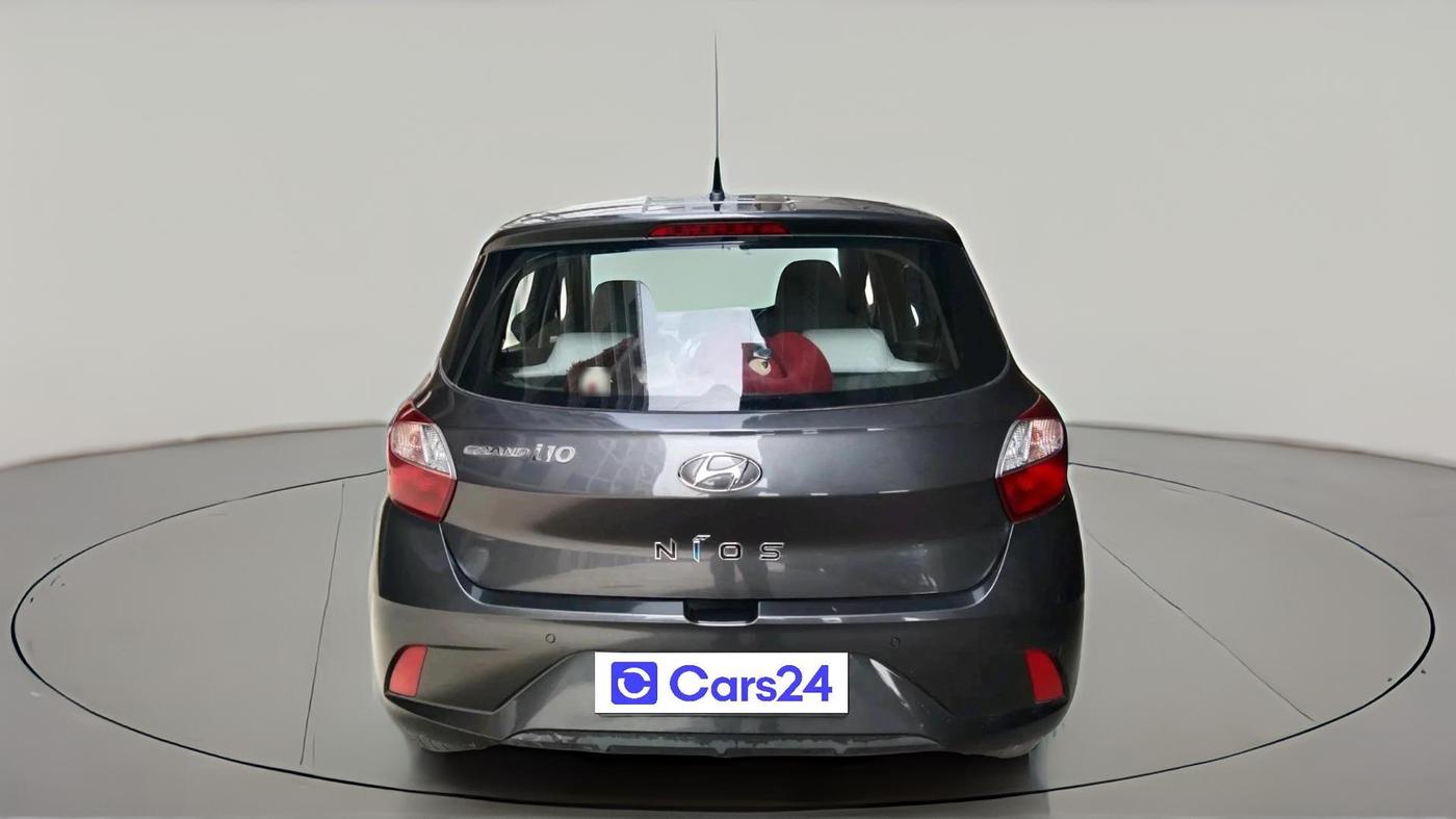 2021 Hyundai GRAND I10 NIOS MAGNA 1.2 KAPPA VTVT, Petrol, Manual, 62,097 km, exterior