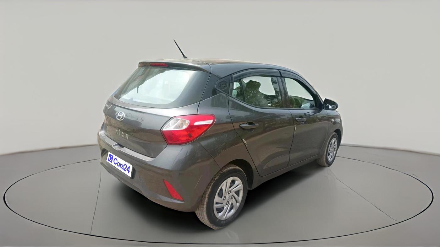 2021 Hyundai GRAND I10 NIOS MAGNA 1.2 KAPPA VTVT, Petrol, Manual, 62,097 km, exterior