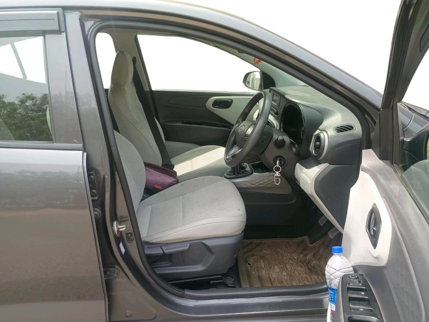 2021 Hyundai GRAND I10 NIOS MAGNA 1.2 KAPPA VTVT, Petrol, Manual, 62,097 km, interior