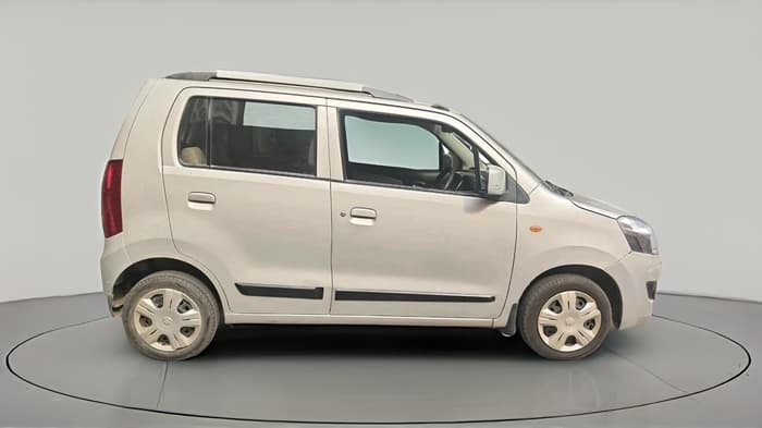 2017 Maruti Wagon R 1.0 VXI, Petrol, Manual, 29,653 km, exterior