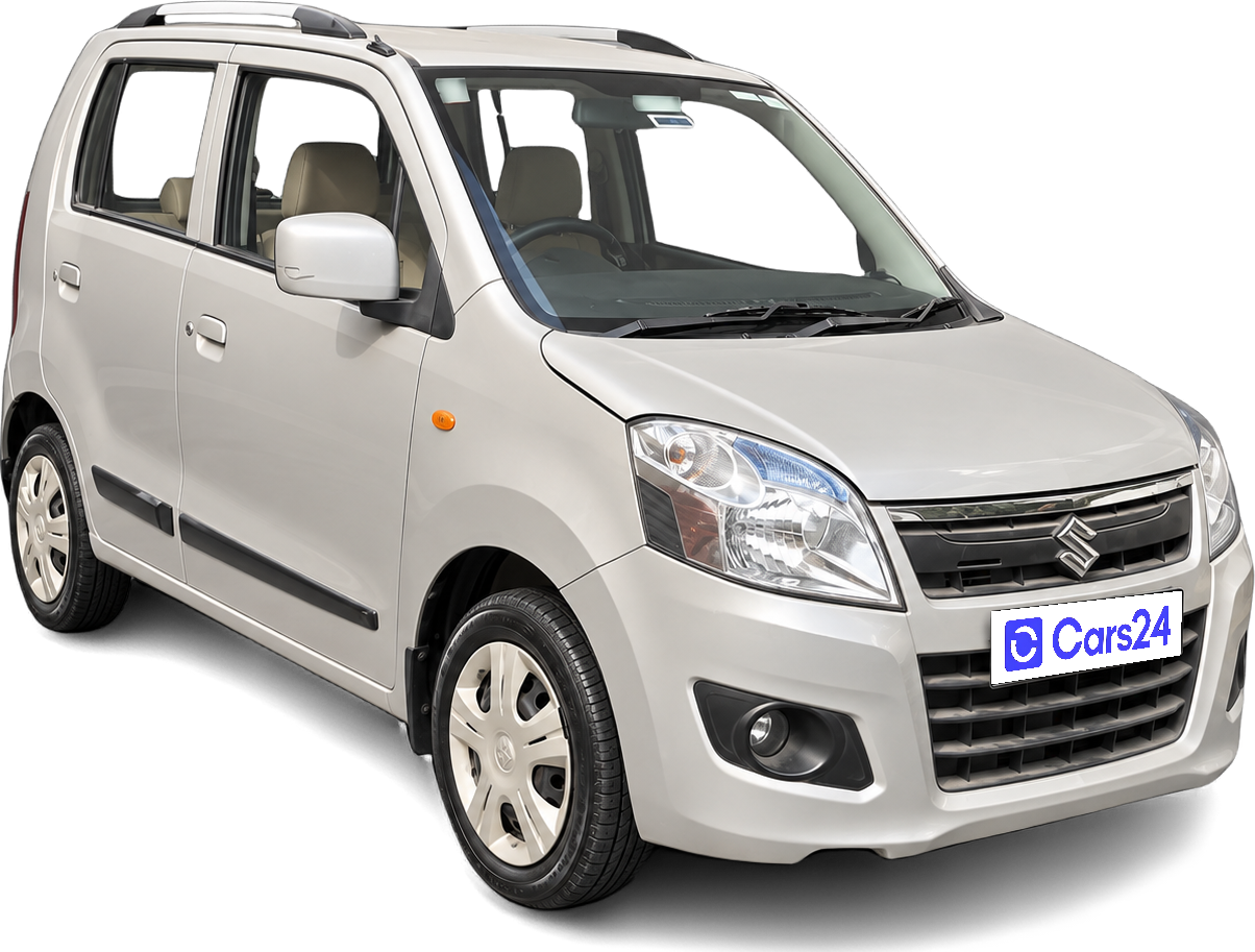 2017 Maruti Wagon R 1.0 - Hatchback - Petrol - Manual - ₹2.61 lakh
