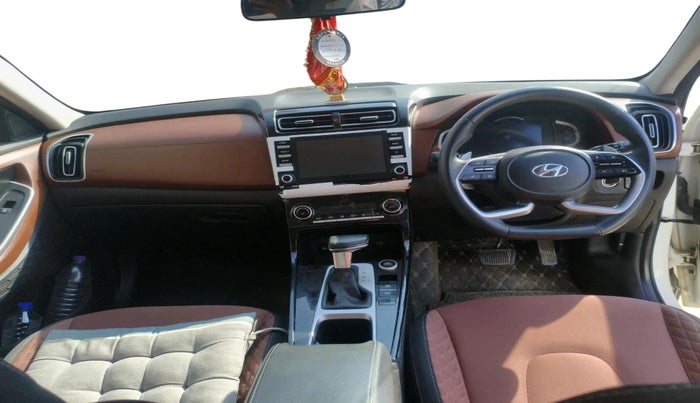 2022 Hyundai ALCAZAR PRESTIGE(O) EXE 1.5 AT 7STR, Diesel, Automatic, 47,800 km, interior