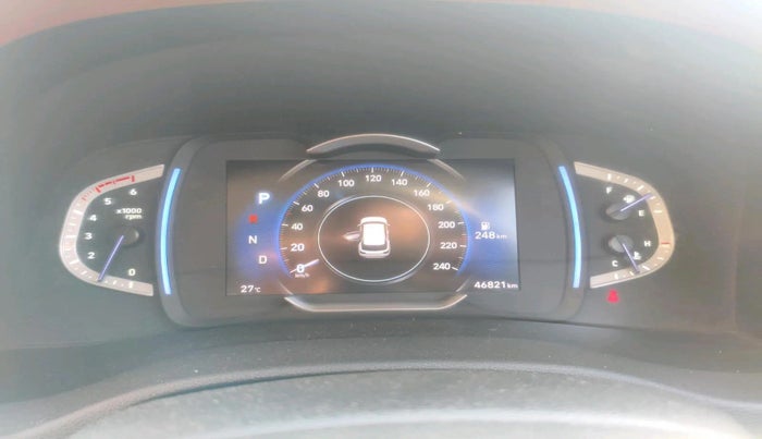 2022 Hyundai ALCAZAR PRESTIGE(O) EXE 1.5 AT 7STR, Diesel, Automatic, 47,800 km, interior