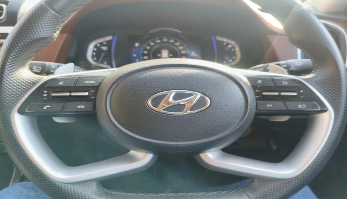 2022 Hyundai ALCAZAR PRESTIGE(O) EXE 1.5 AT 7STR, Diesel, Automatic, 47,800 km, interior