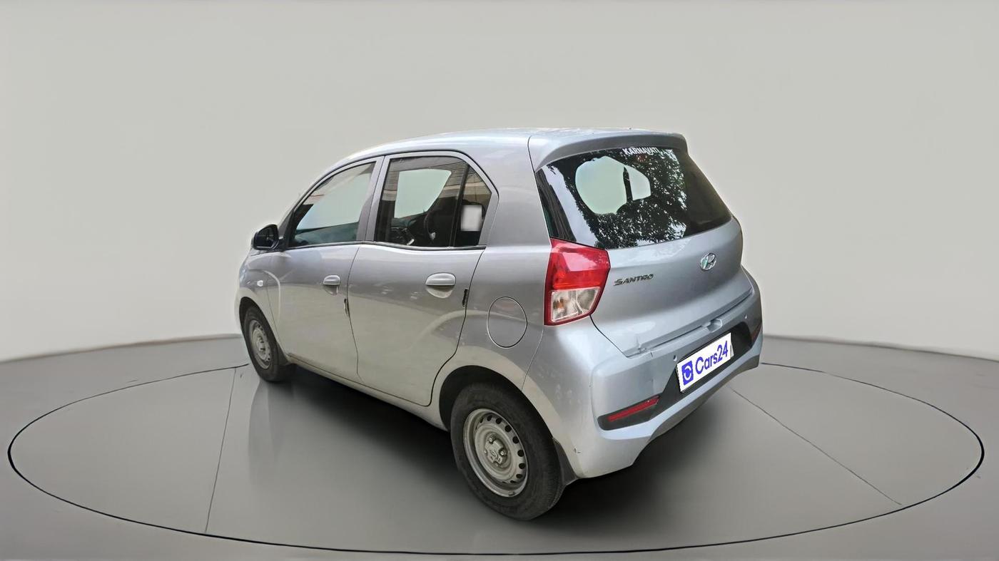 2022 Hyundai NEW SANTRO MAGNA, Petrol, Manual, 27,362 km, exterior