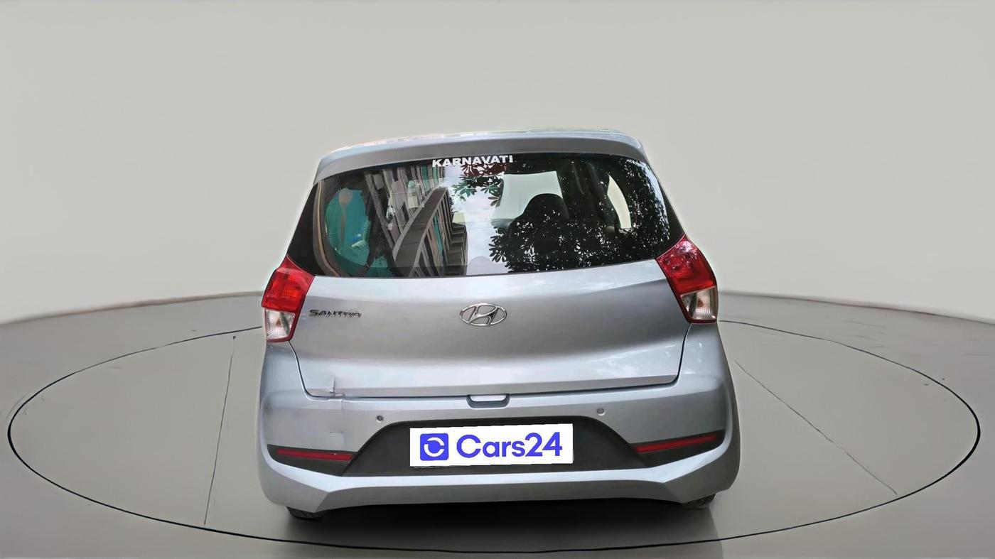 2022 Hyundai NEW SANTRO MAGNA, Petrol, Manual, 27,362 km, exterior