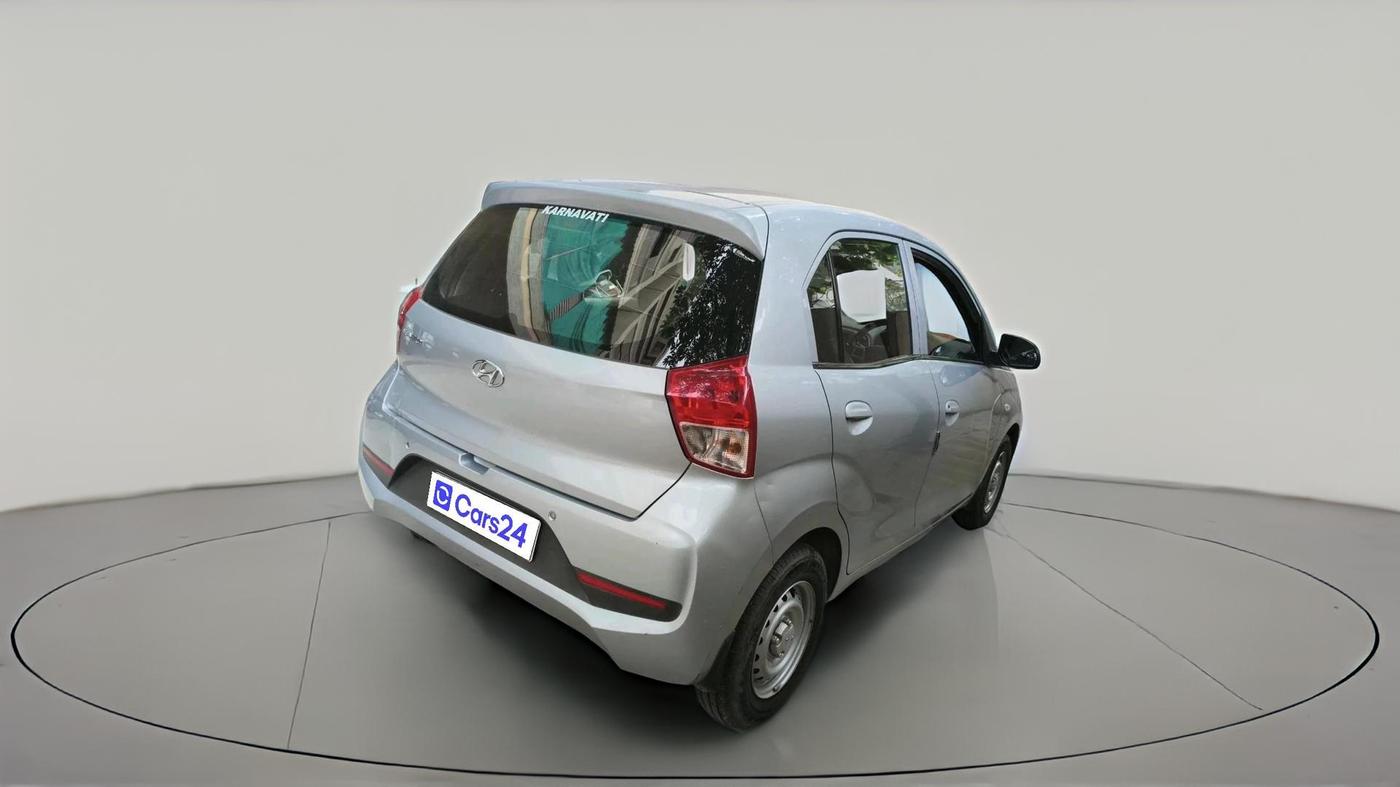 2022 Hyundai NEW SANTRO MAGNA, Petrol, Manual, 27,362 km, exterior