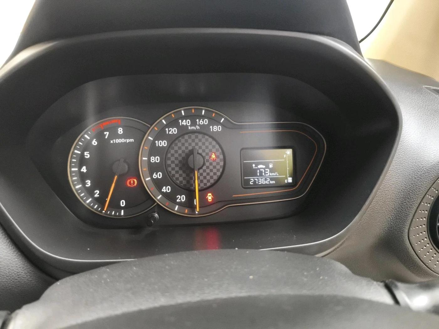 2022 Hyundai NEW SANTRO MAGNA, Petrol, Manual, 27,362 km, interior
