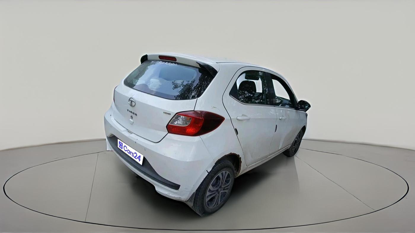 2023 Tata Tiago XT CNG, CNG, Manual, 84,615 km, exterior