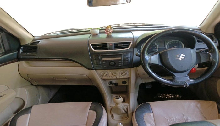2013 Maruti Swift Dzire VXI, Petrol, Manual, 97,783 km, interior