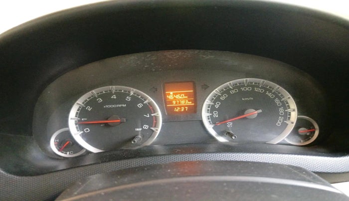 2013 Maruti Swift Dzire VXI, Petrol, Manual, 97,783 km, interior