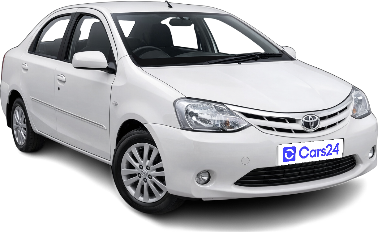 2011 Toyota Etios - Sedan - Petrol - Manual - ₹1.81 lakh
