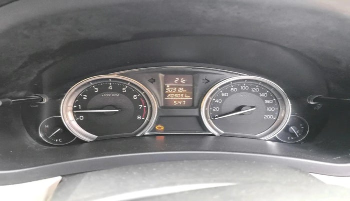 2016 Maruti Ciaz ZXI, Petrol, Manual, 2,03,031 km, interior