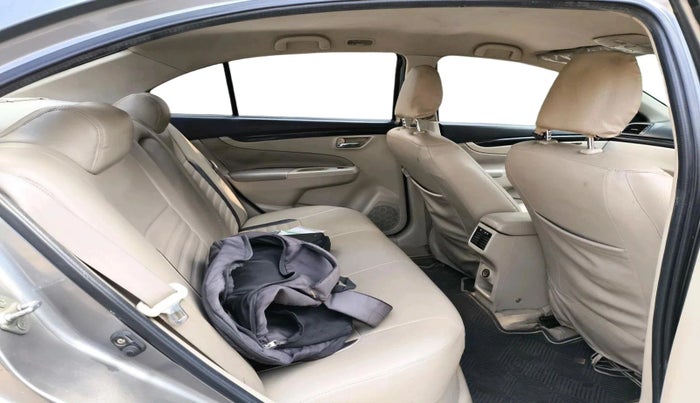 2016 Maruti Ciaz ZXI, Petrol, Manual, 2,03,031 km, interior
