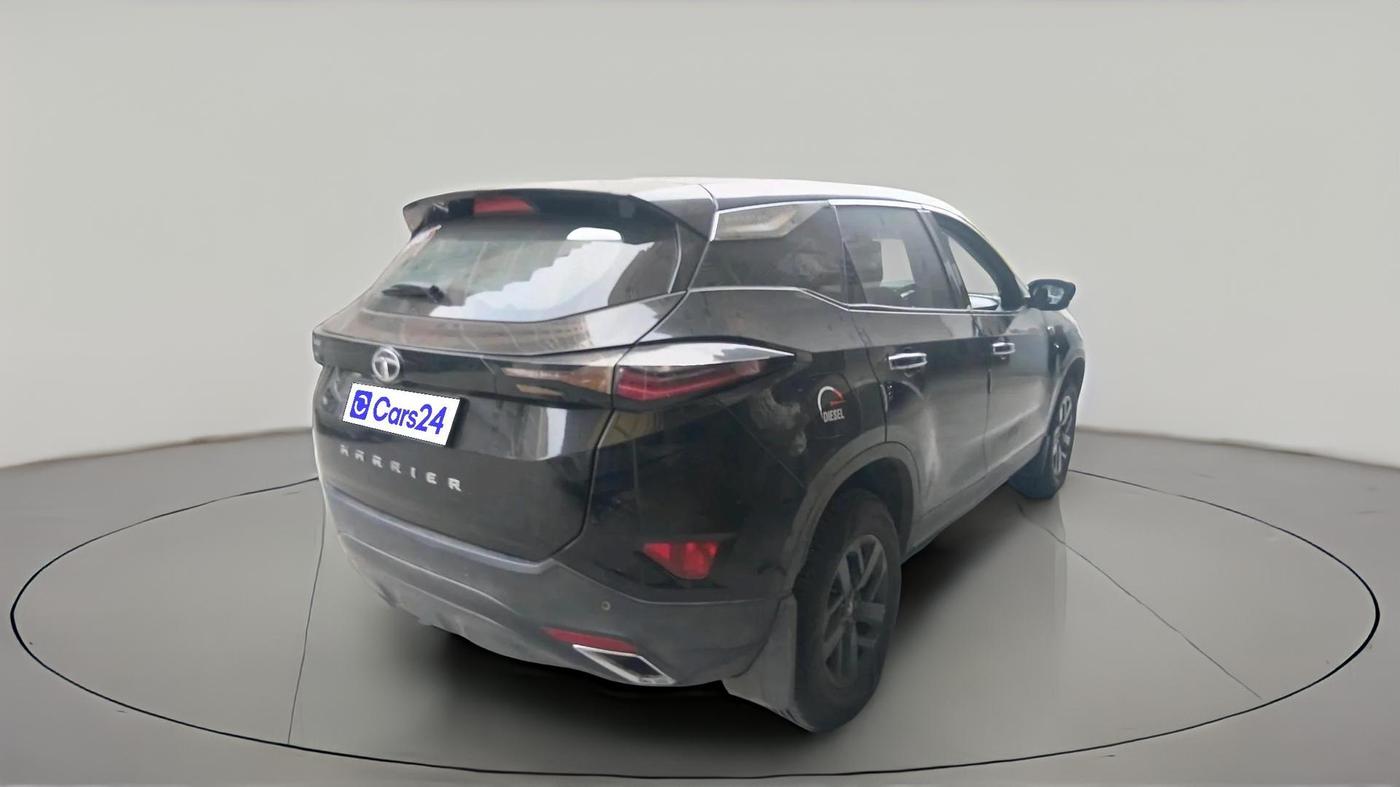 2020 Tata Harrier XZA PLUS 2.0L, Diesel, Automatic, 1,21,401 km, exterior