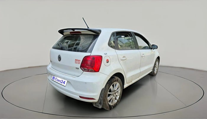 2016 Volkswagen Polo HIGHLINE1.5L, Diesel, Manual, 63,259 km, exterior