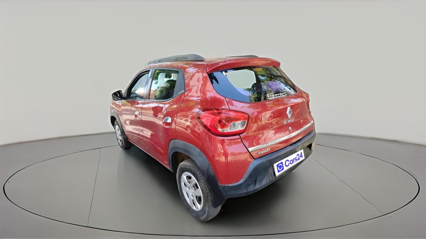 2017 Renault Kwid RXT 0.8, Petrol, Manual, 34,767 km, exterior