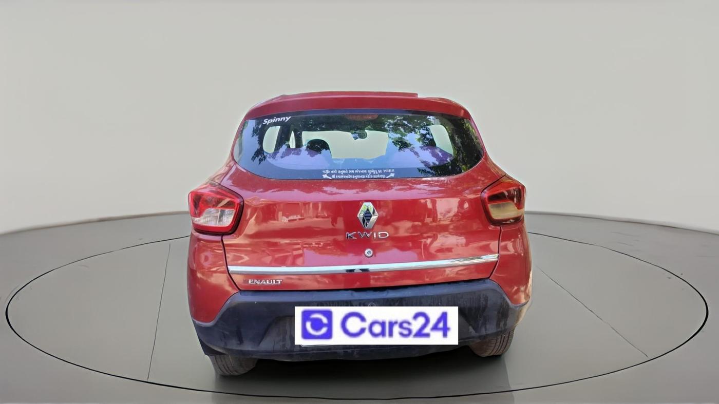 2017 Renault Kwid RXT 0.8, Petrol, Manual, 34,767 km, exterior