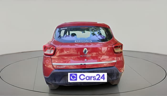 2017 Renault Kwid RXT 0.8, Petrol, Manual, 34,767 km, exterior