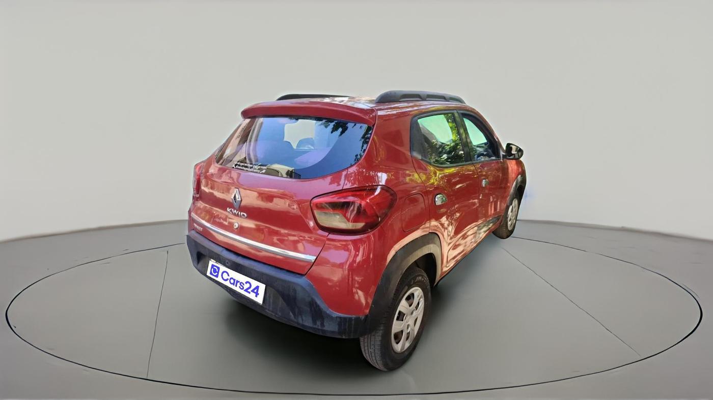 2017 Renault Kwid RXT 0.8, Petrol, Manual, 34,767 km, exterior