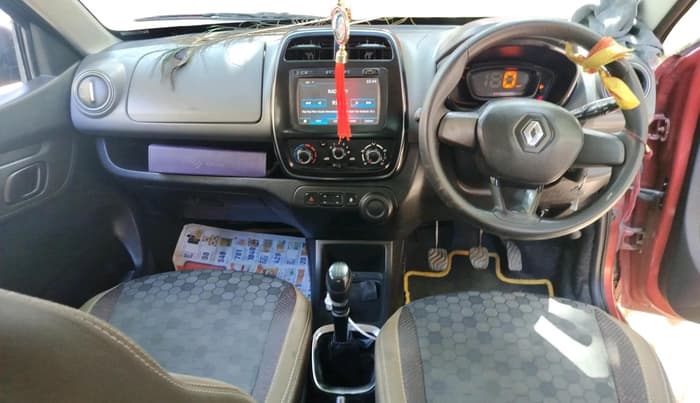 2017 Renault Kwid RXT 0.8, Petrol, Manual, 34,767 km, interior