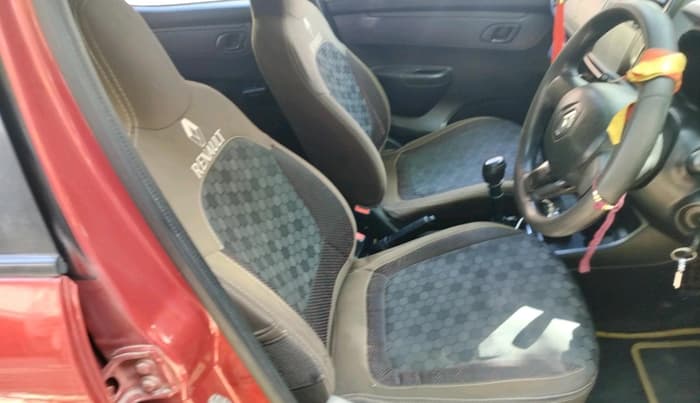 2017 Renault Kwid RXT 0.8, Petrol, Manual, 34,767 km, interior