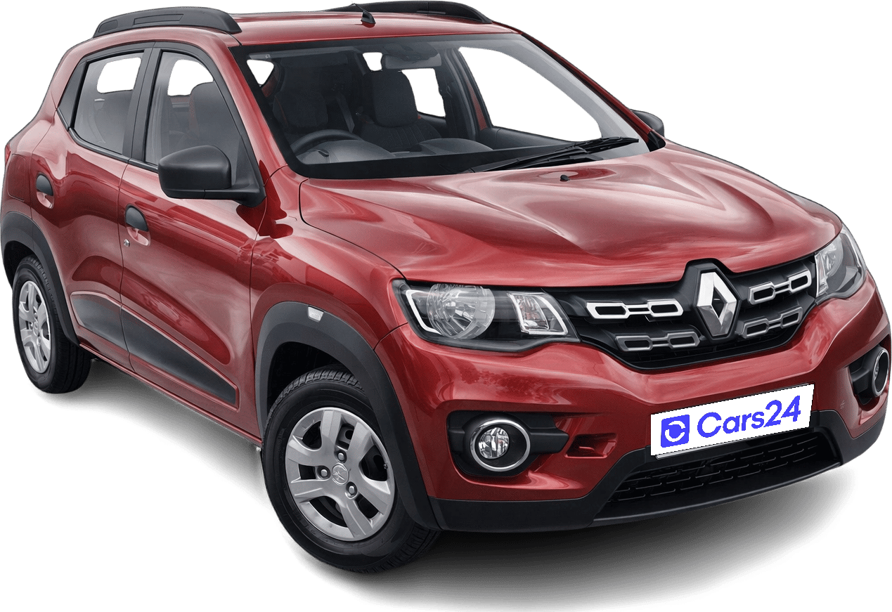 2017 Renault Kwid - Hatchback - Petrol - Manual - ₹1.63 lakh