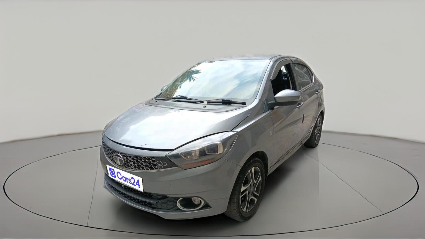 2019 Tata TIGOR XZ PLUS PETROL, CNG, Manual, 87,925 km, exterior