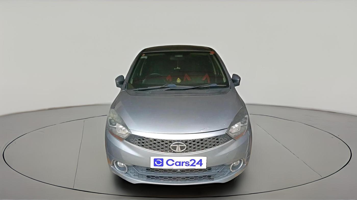 2019 Tata TIGOR XZ PLUS PETROL, CNG, Manual, 87,925 km, exterior