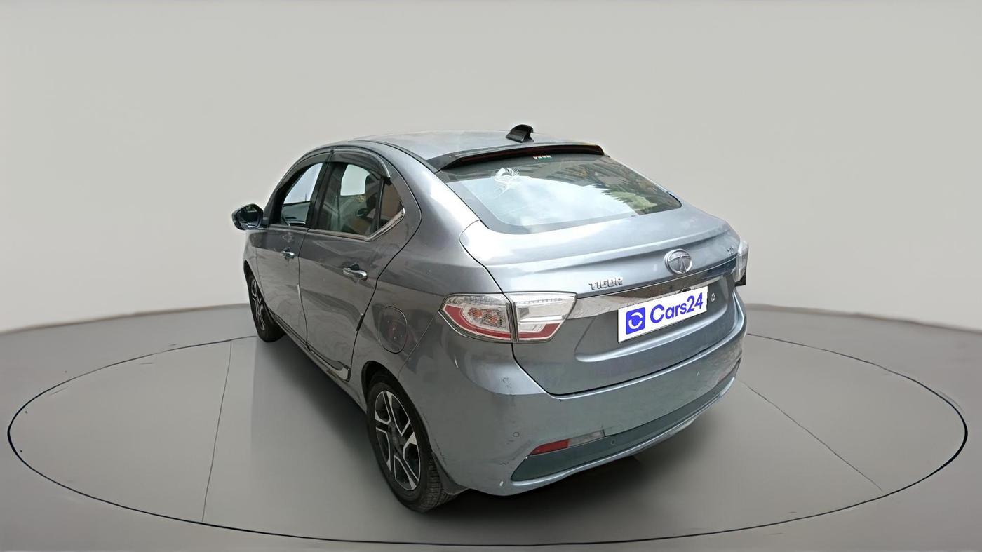 2019 Tata TIGOR XZ PLUS PETROL, CNG, Manual, 87,925 km, exterior