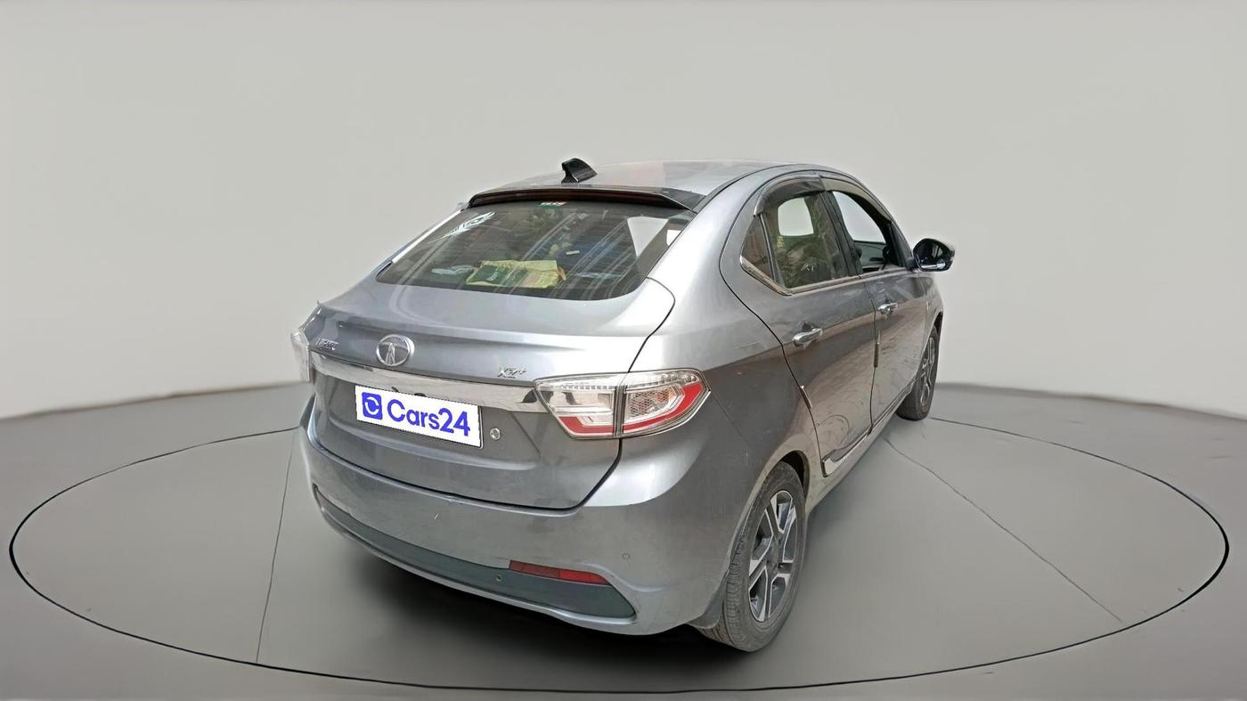 2019 Tata TIGOR XZ PLUS PETROL, CNG, Manual, 87,925 km, exterior